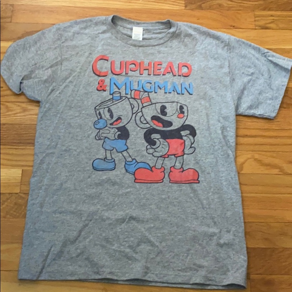Cuphead & Mugman tshirt